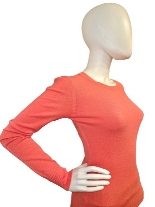 Pullover Rundhals Coral Small