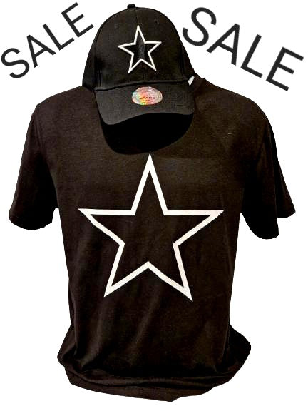 STARS Summer Sale T-Shirt Unisex plus STARS-Cap Schwarz