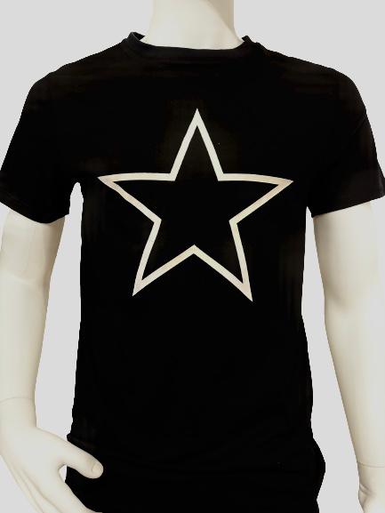 STARS Collection T-Shirt Unisex Schwarz